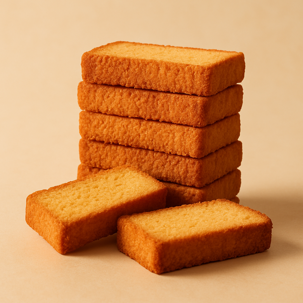 Cake Rusk - Pinky Gruh Udhyog