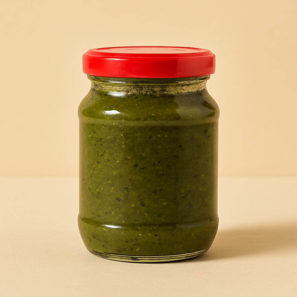 Kissan Chatpati Hari Chutney - Pinky Gruh Udhyog