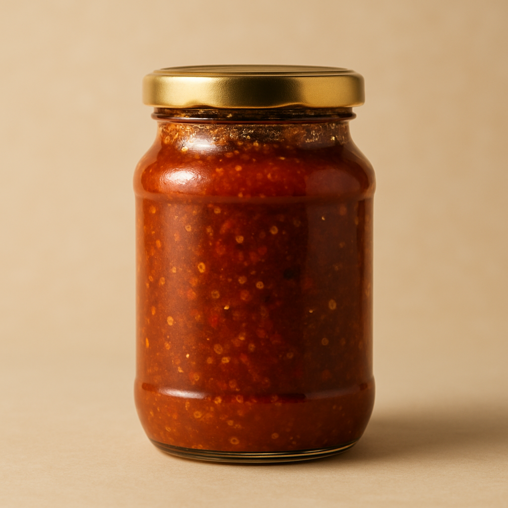 Kissan Lahsun Mirch Chutney - Pinky Gruh Udhyog