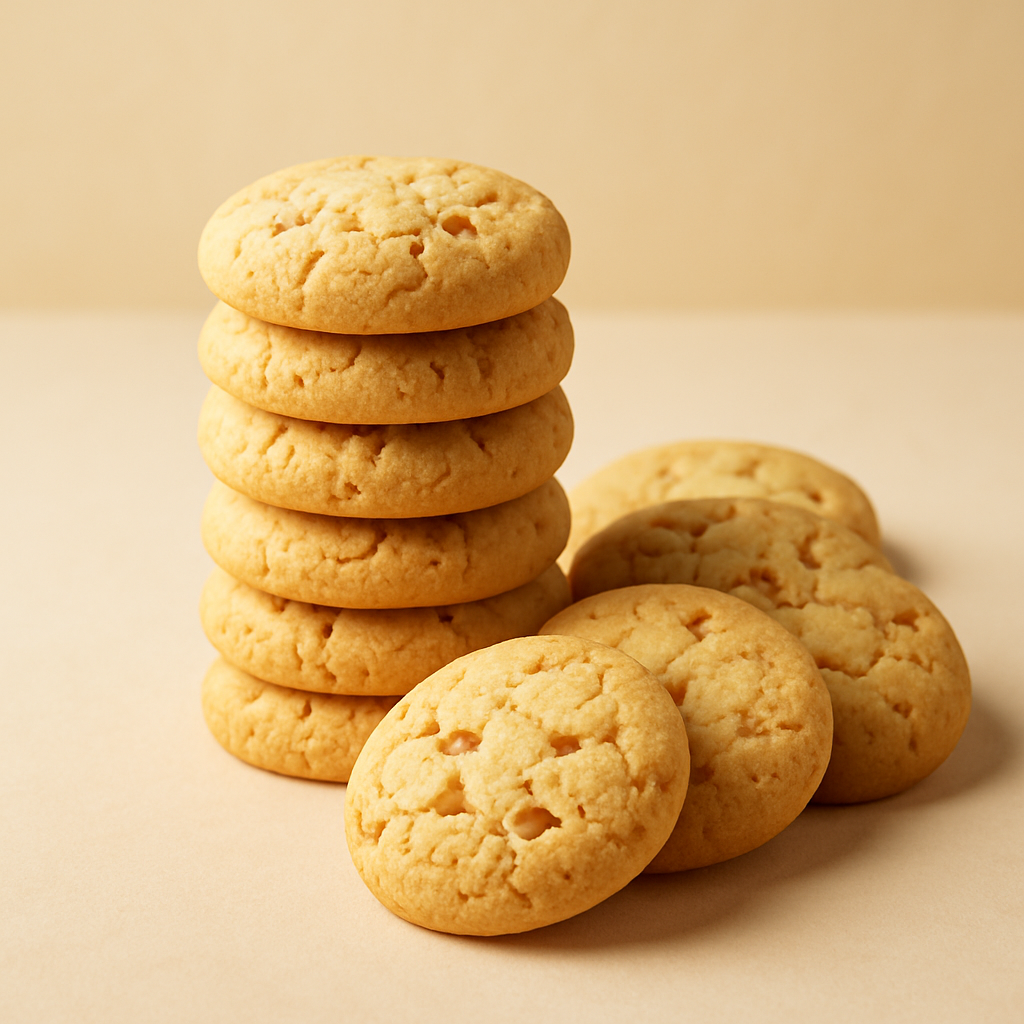 Milk Bdam Cookies - Pinky Gruh Udhyog