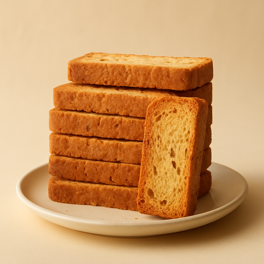 Premium Jeera Rusk - Pinky Gruh Udhyog