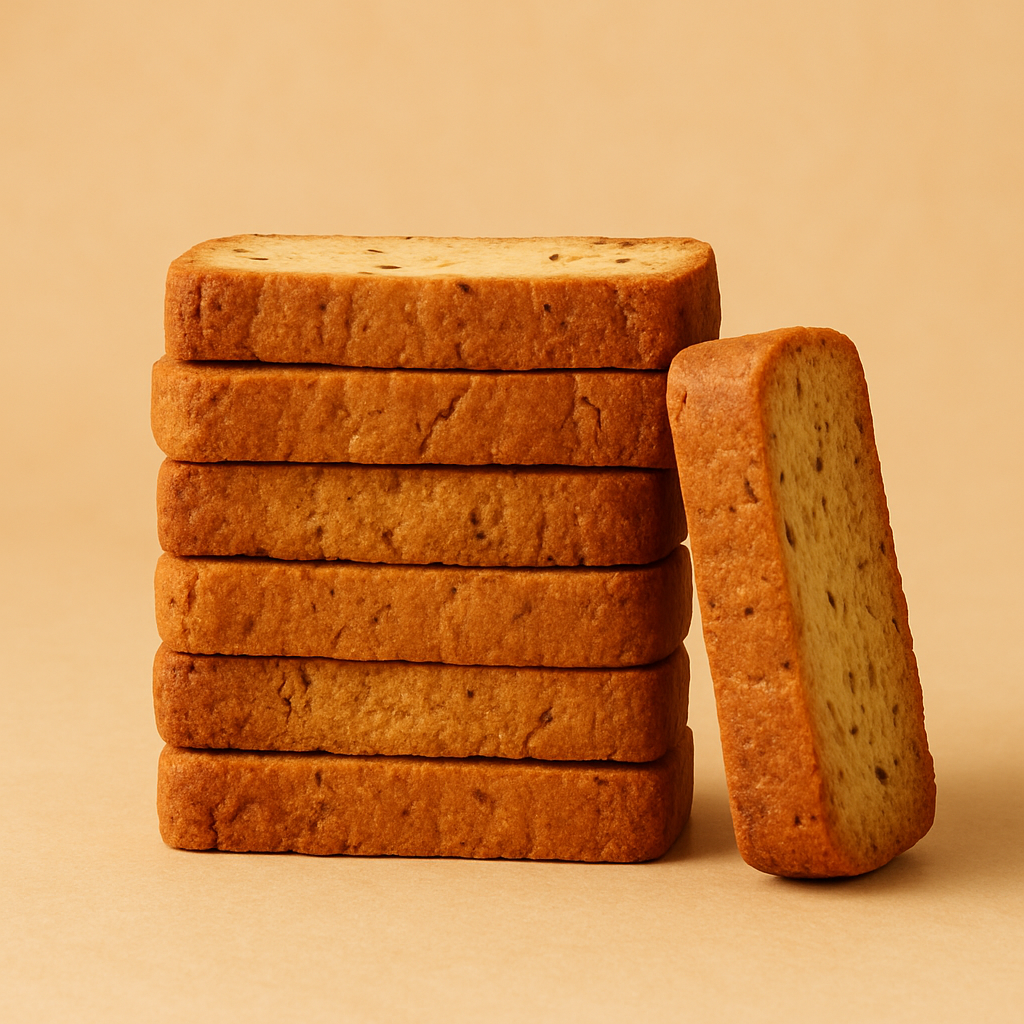Premium Jeera Rusk - Pinky Gruh Udhyog