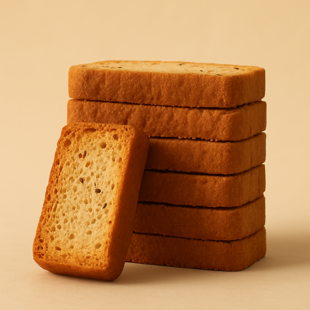 Premium Jeera Rusks - Pinky Gruh Udhyog
