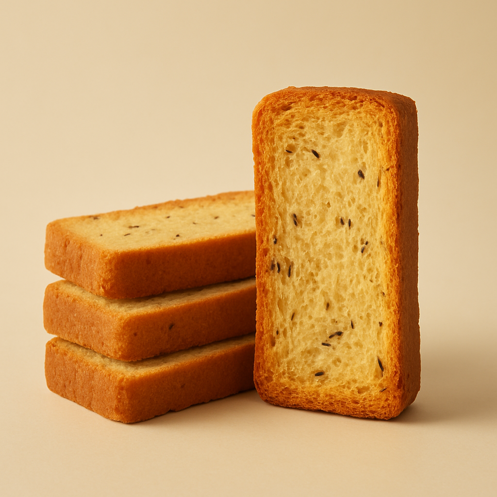 Primium Jeera Rusk - Pinky Gruh Udhyog