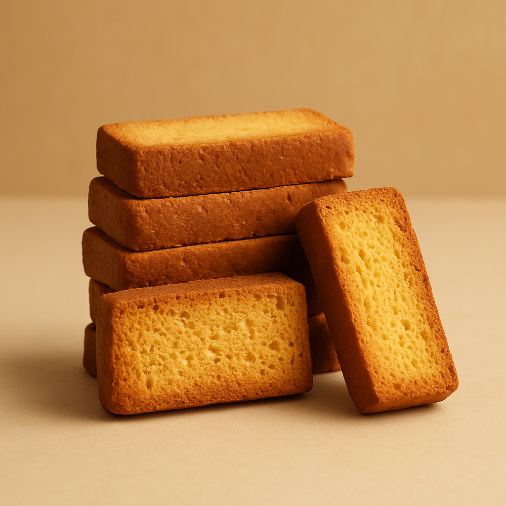 Rajkamal Cake Rusk - Pinky Gruh Udhyog