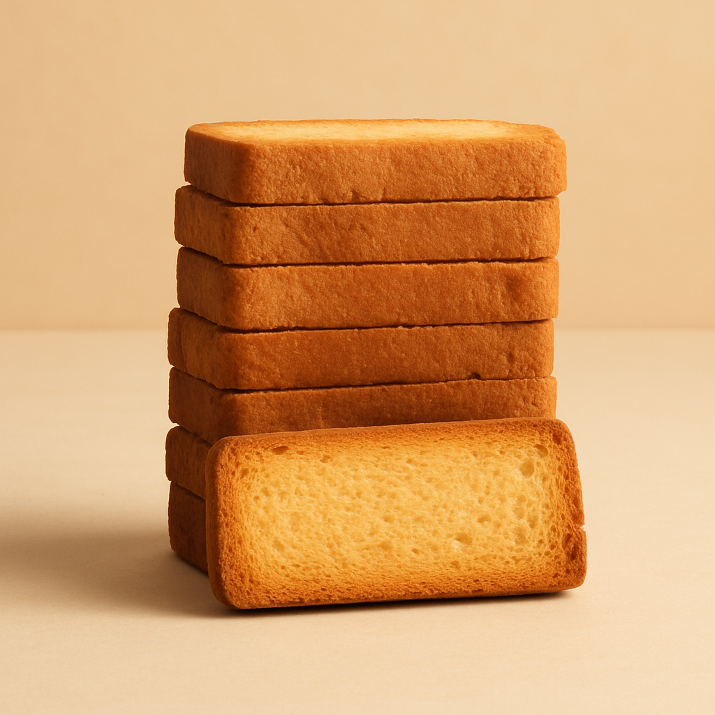 Shri Mahalaxmi Butter Rusk Toast - Pinky Gruh Udhyog