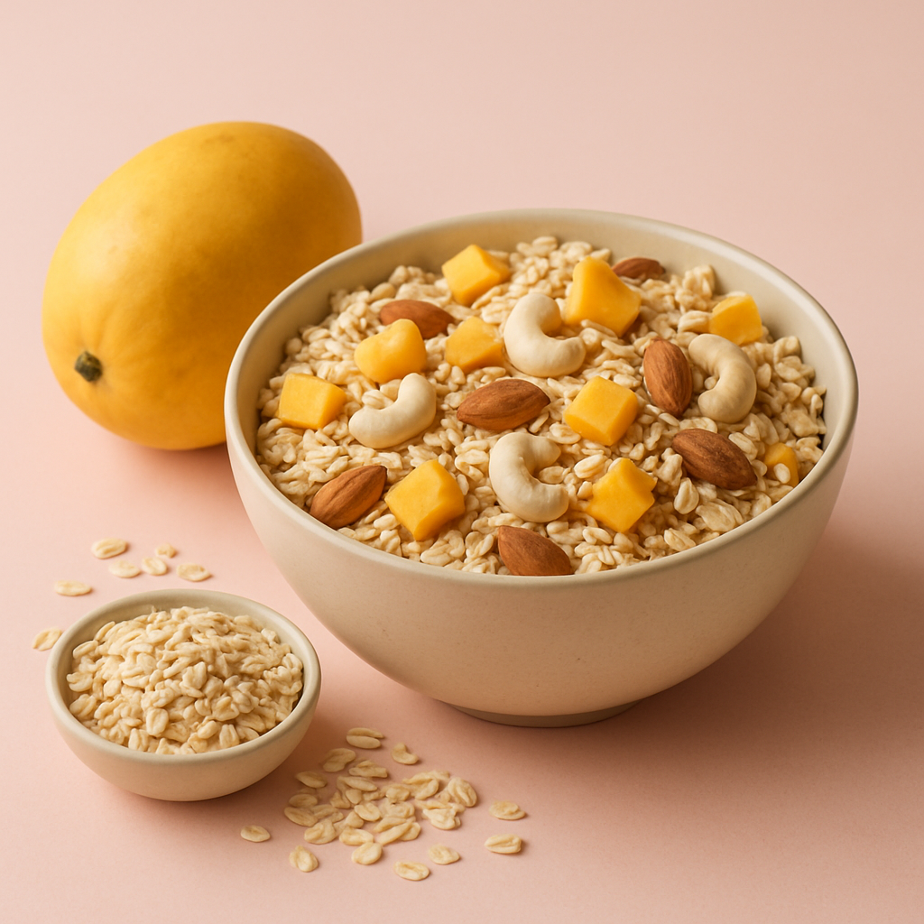High Protein Alphonso Oats - Pinky Gruh Udhyog