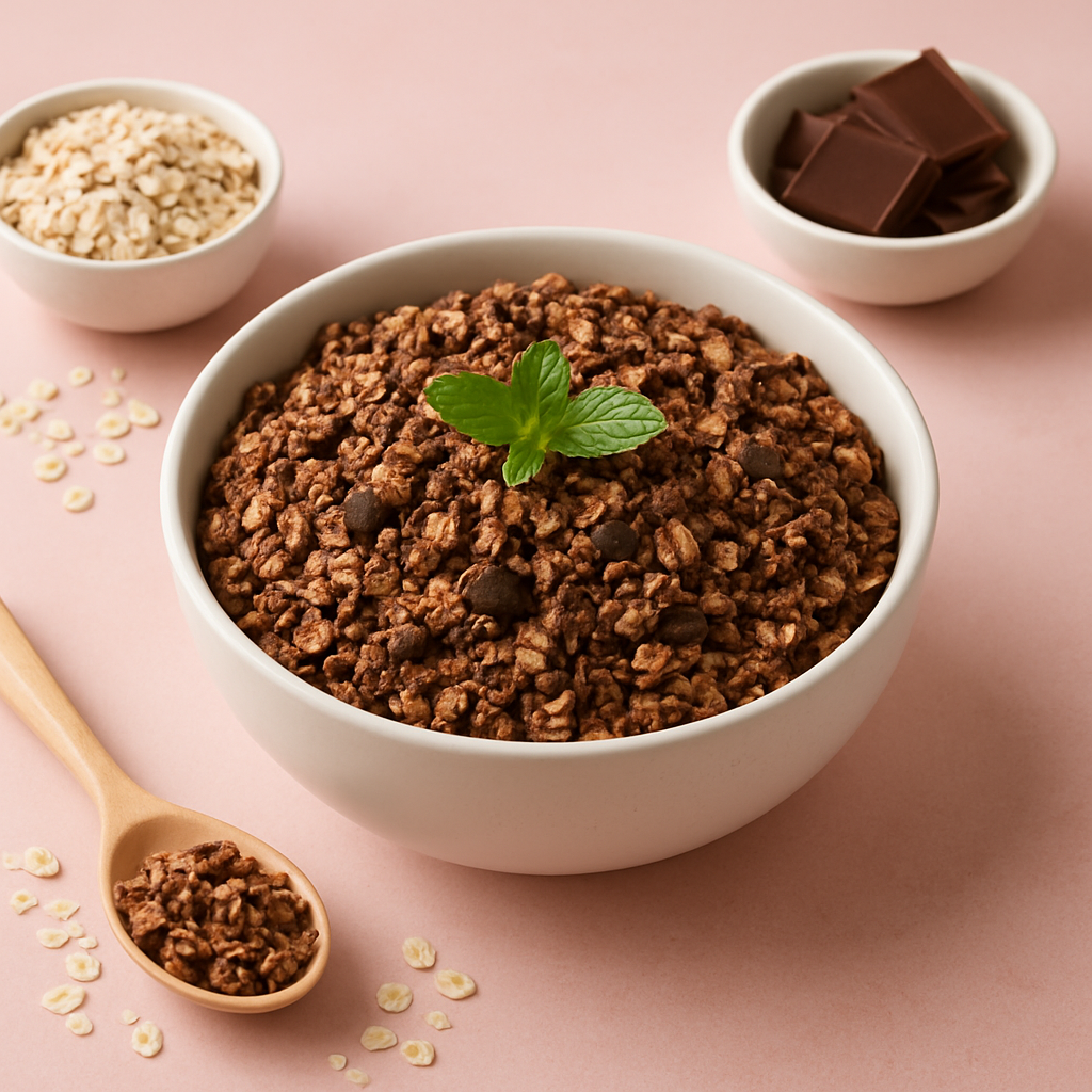 High Protein Chocolate Oats - Pinky Gruh Udhyog