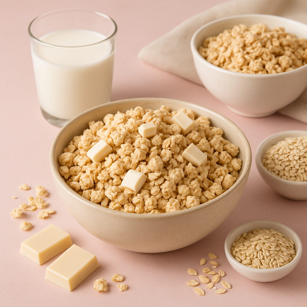 High Protein White Chocolate Oat - Pinky Gruh Udhyog