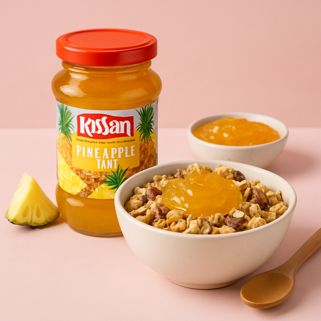 Kissan Pineapple Jam - Pinky Gruh Udhyog