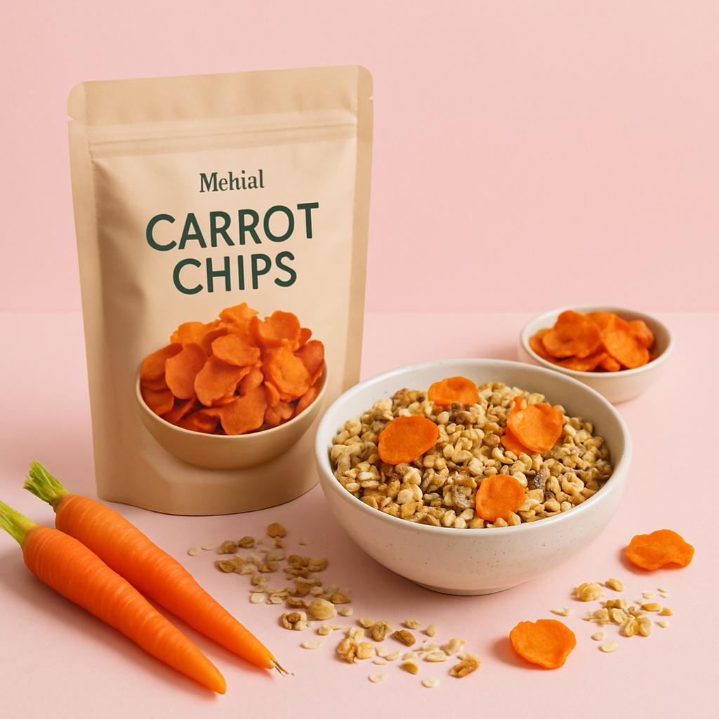 Mehlal Carrot Chips - Pinky Gruh Udhyog