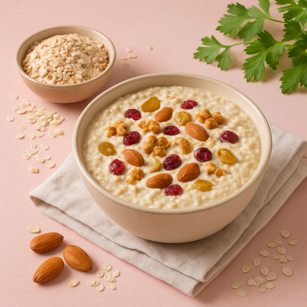 Saffola Creamy Oats - Pinky Gruh Udhyog
