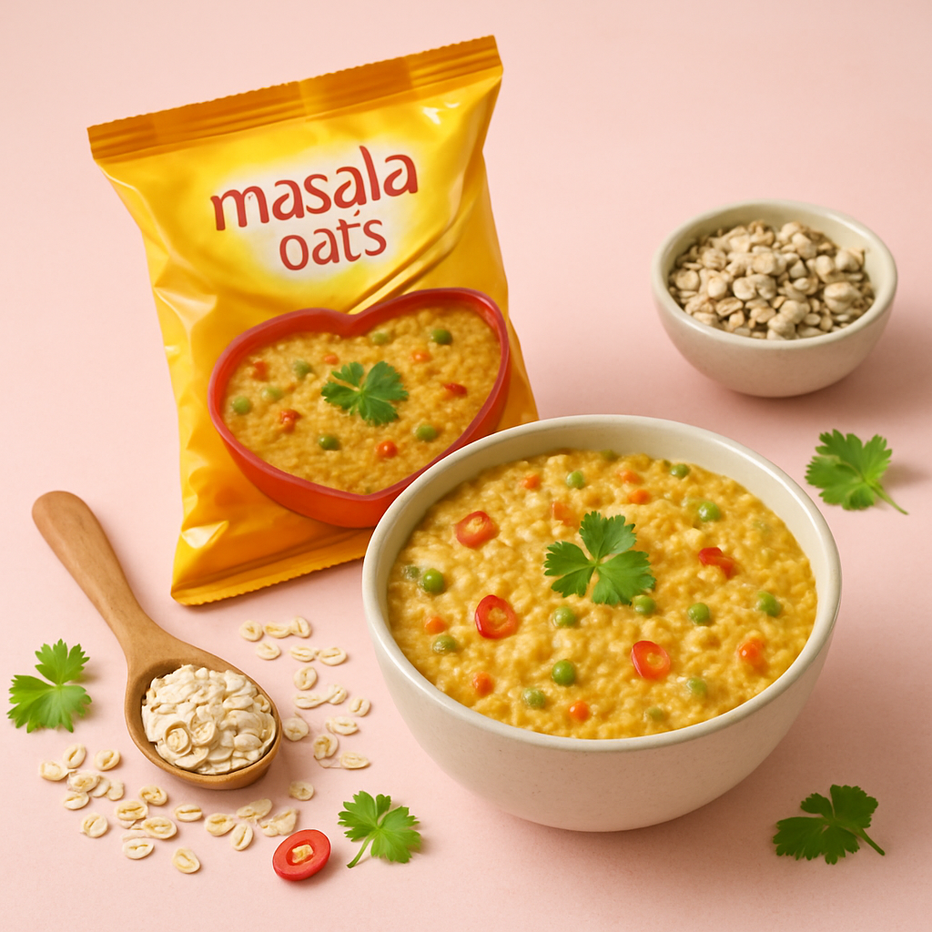 Saffola Masala Oats - Pinky Gruh Udhyog