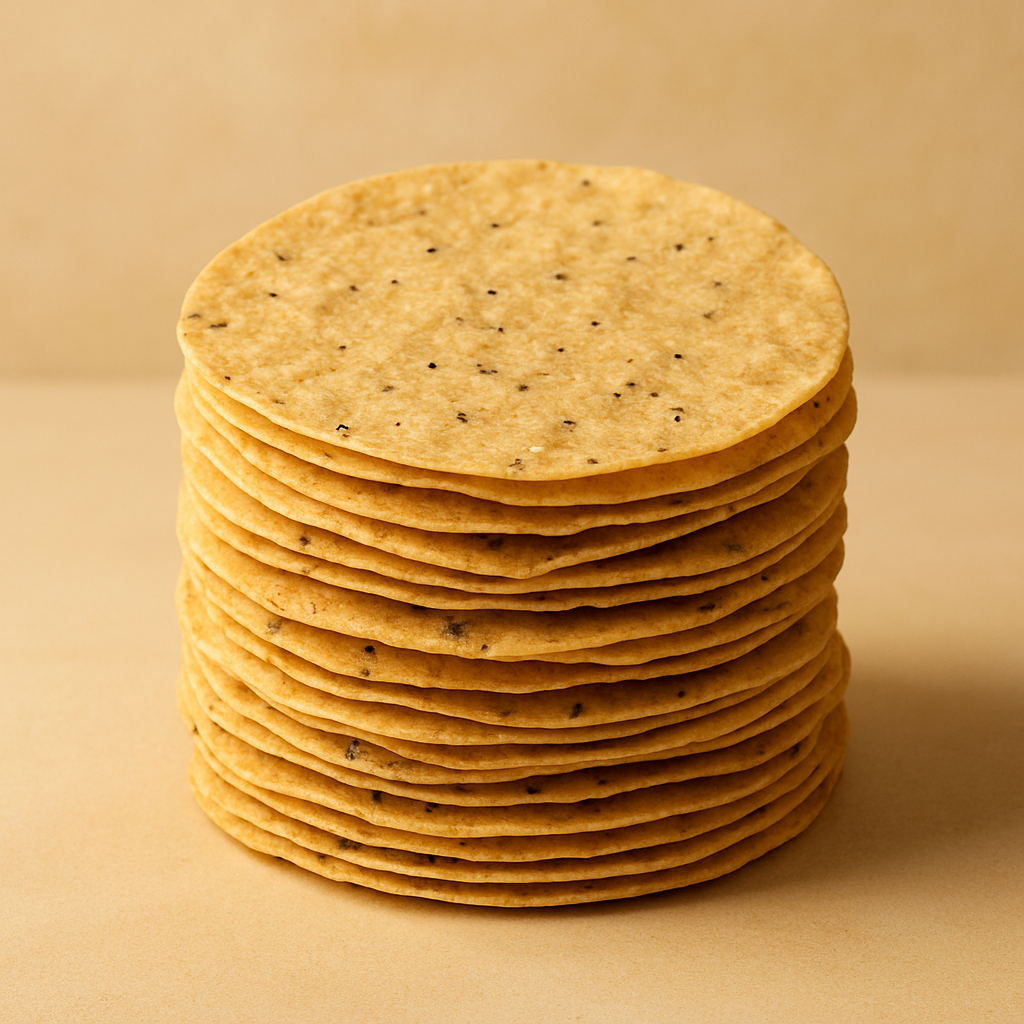 Khurat Wheat Papad - Pinky Gruh Udhyog
