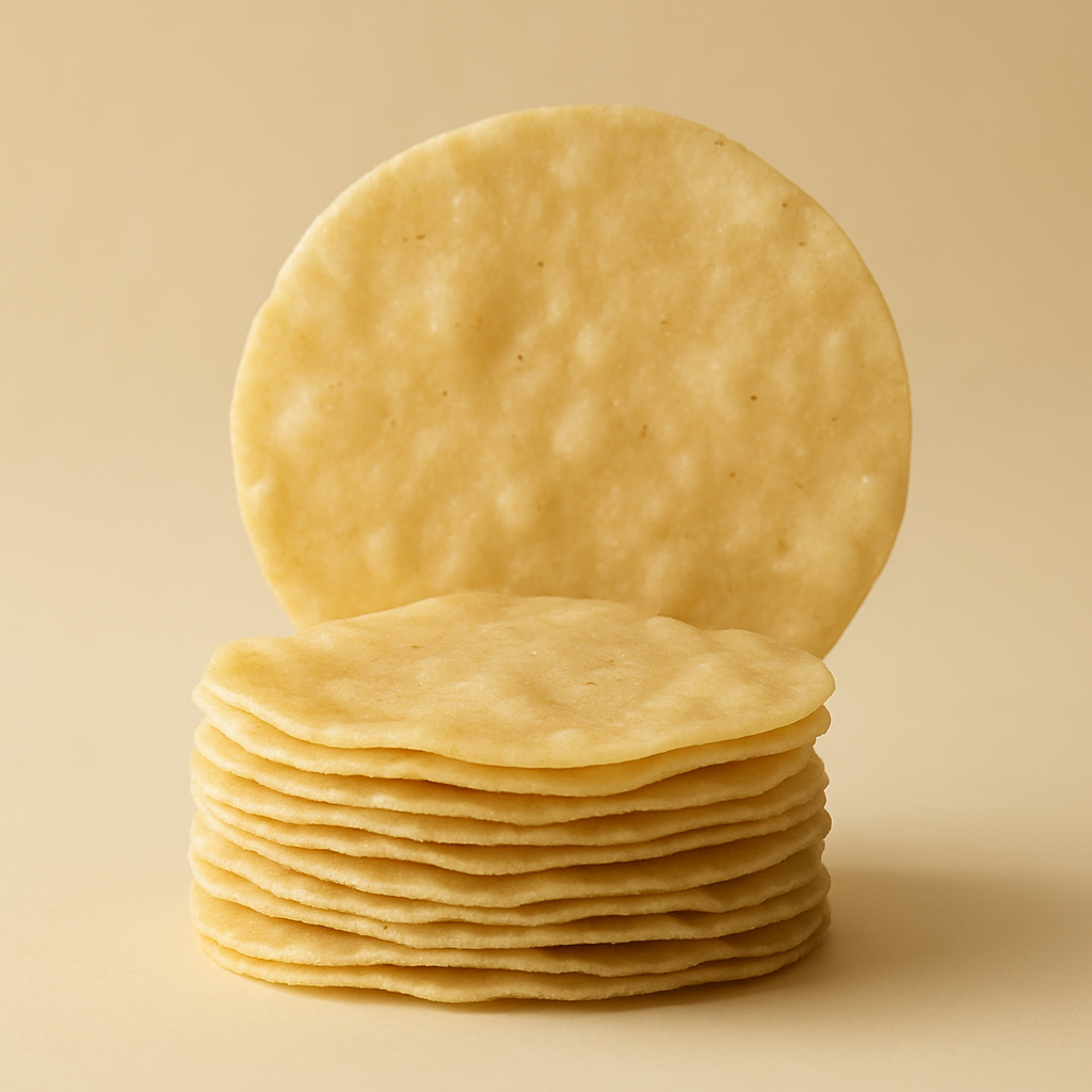 Noble Crown Potato Papad - Pinky Gruh Udhyog