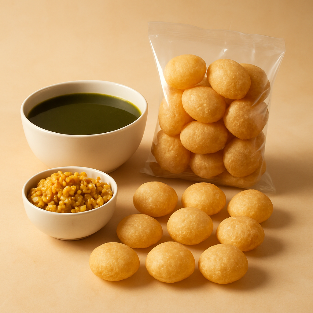 Noble Pani Puri Kit - Pinky Gruh Udhyog