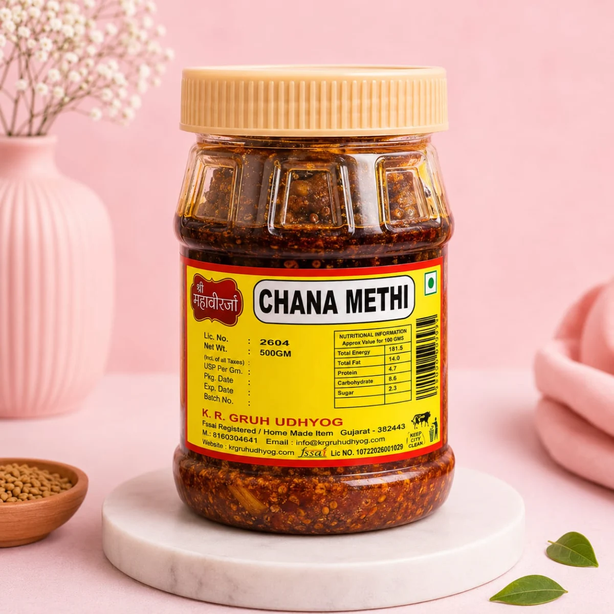 Rajasthani Chana Methi 500GM product image