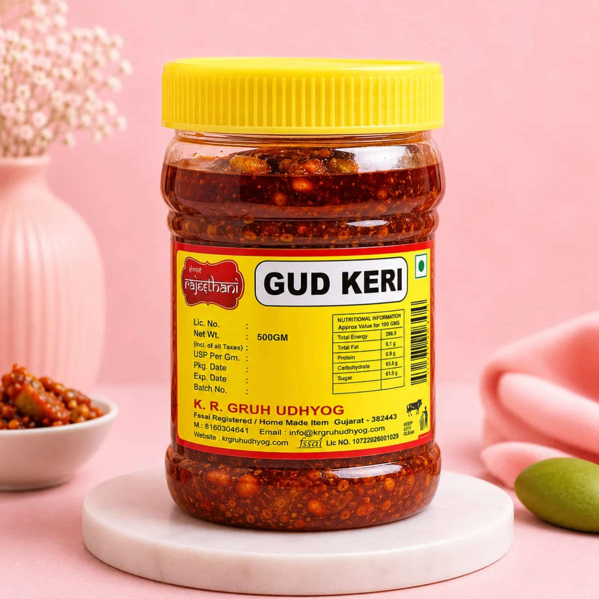 Rajasthani Gud Keri500gm product image