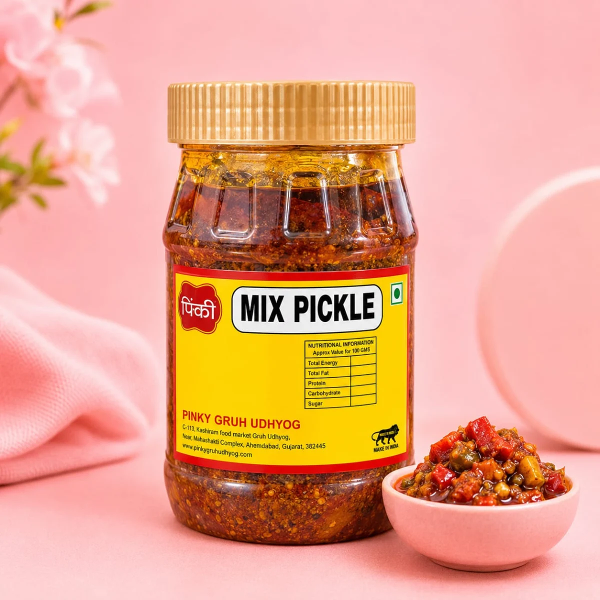 Rajsthanii Mix Achar 500GM product image