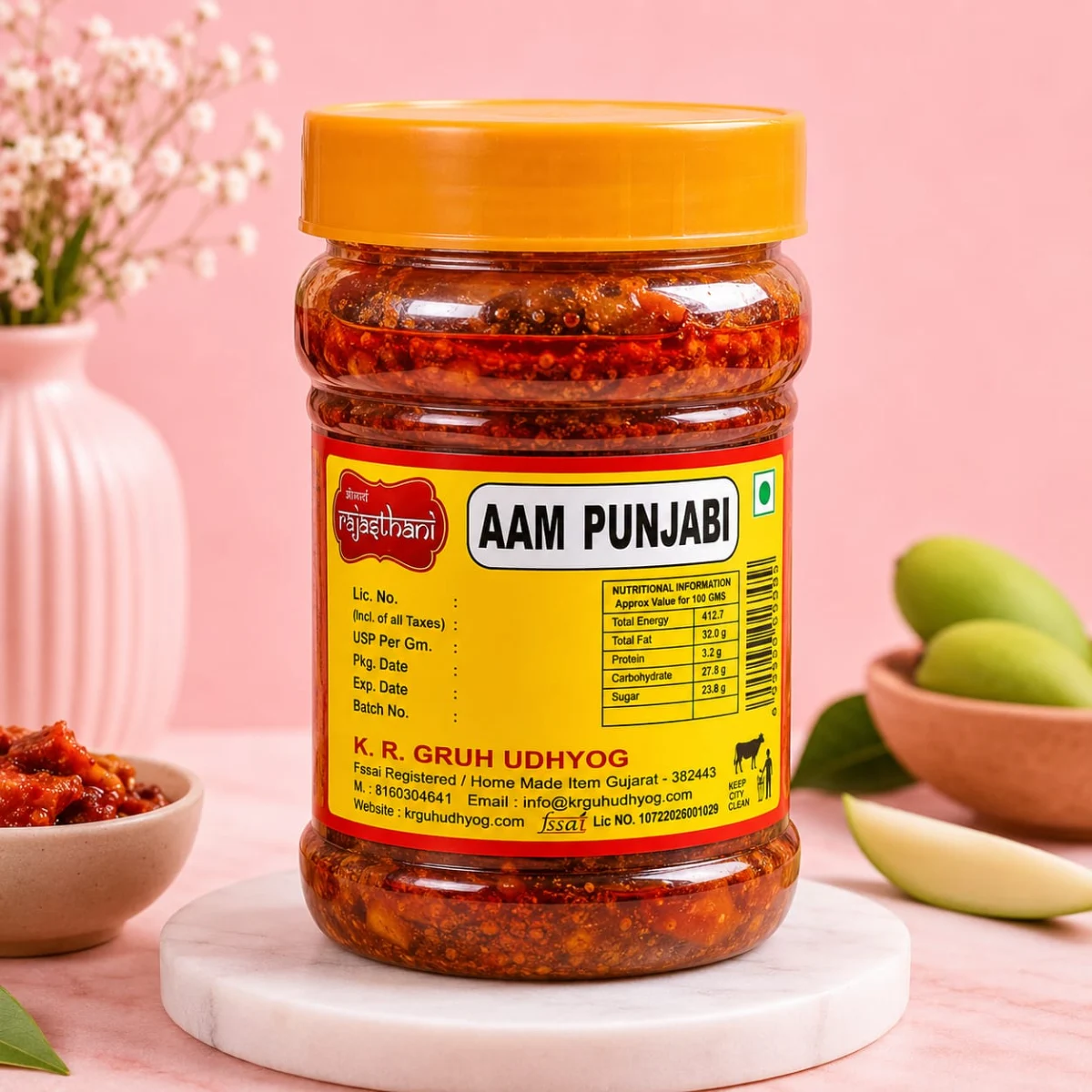 Rajasthani Aam Panjabi 500GM product image