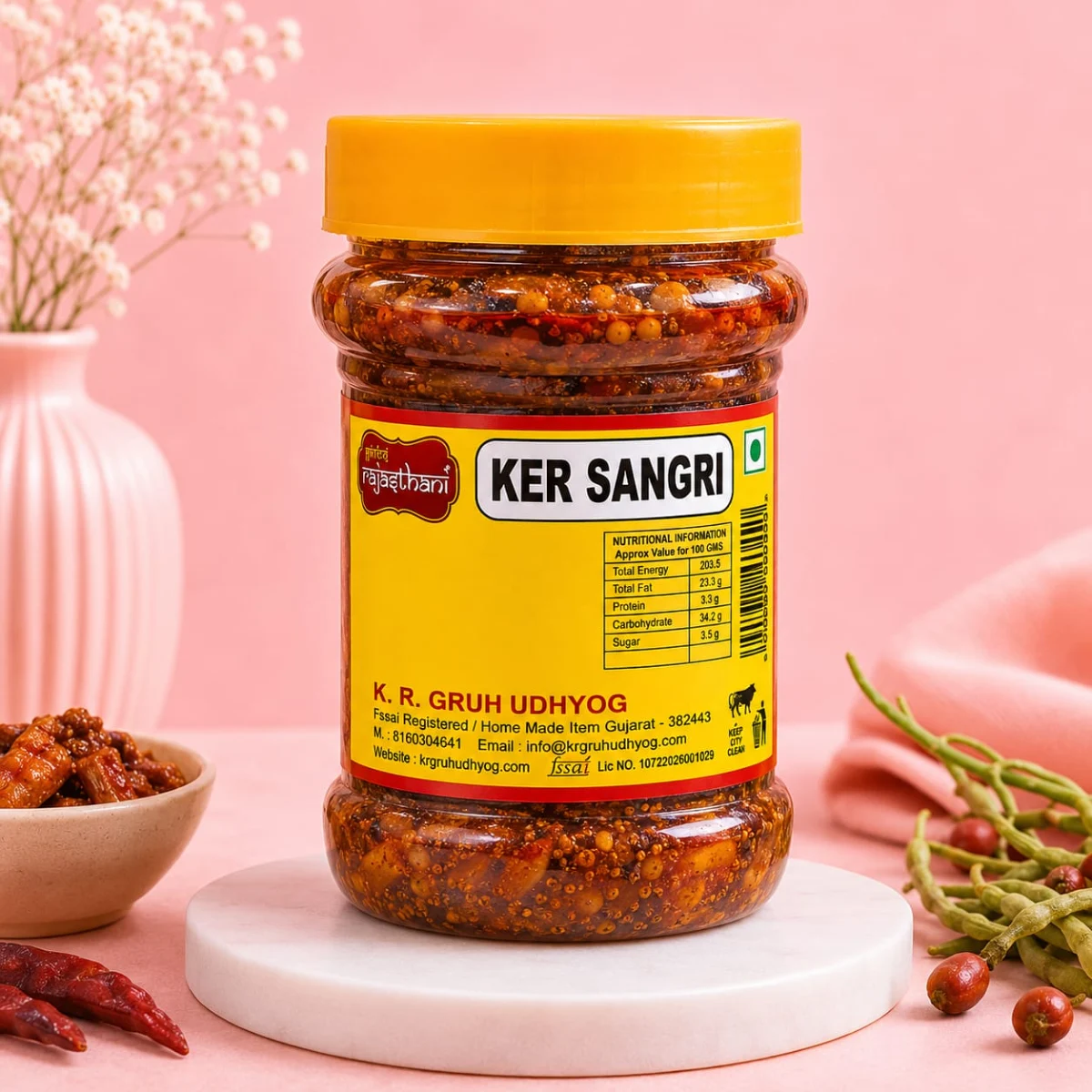 Rajasthani Ker Sangri 250 product image