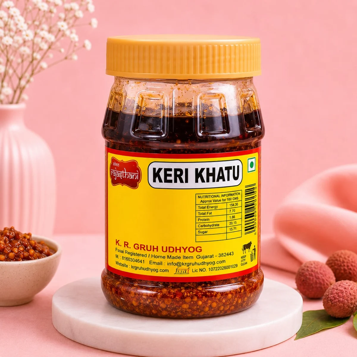Rajasthani Keri Khattu 500GM product image