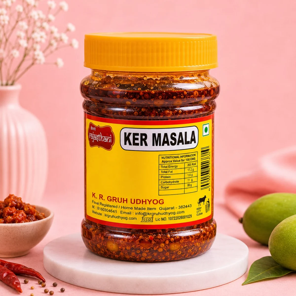 Rajasthani Ker Masala 250 product image
