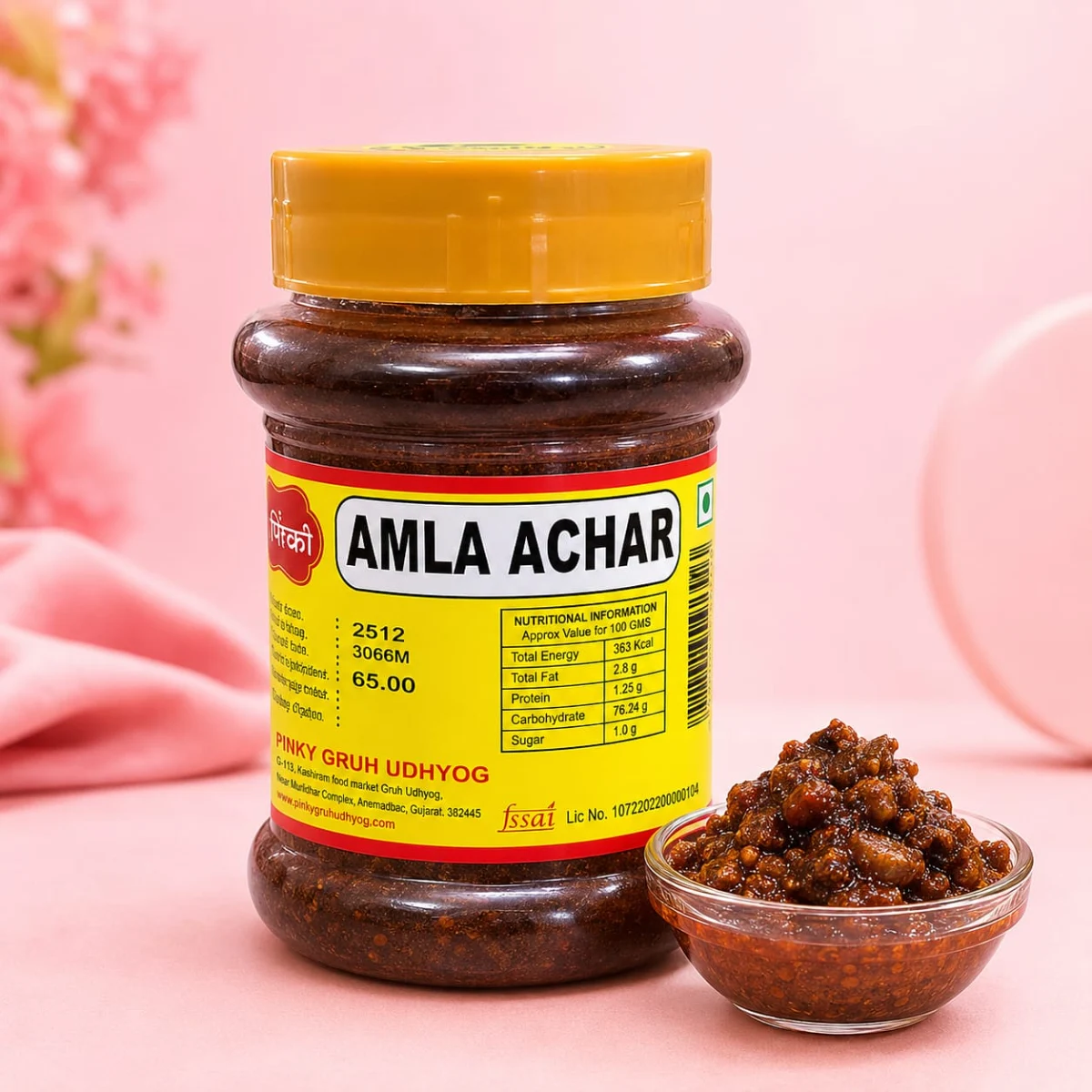 Rajasthani Amla Achar 250 product image