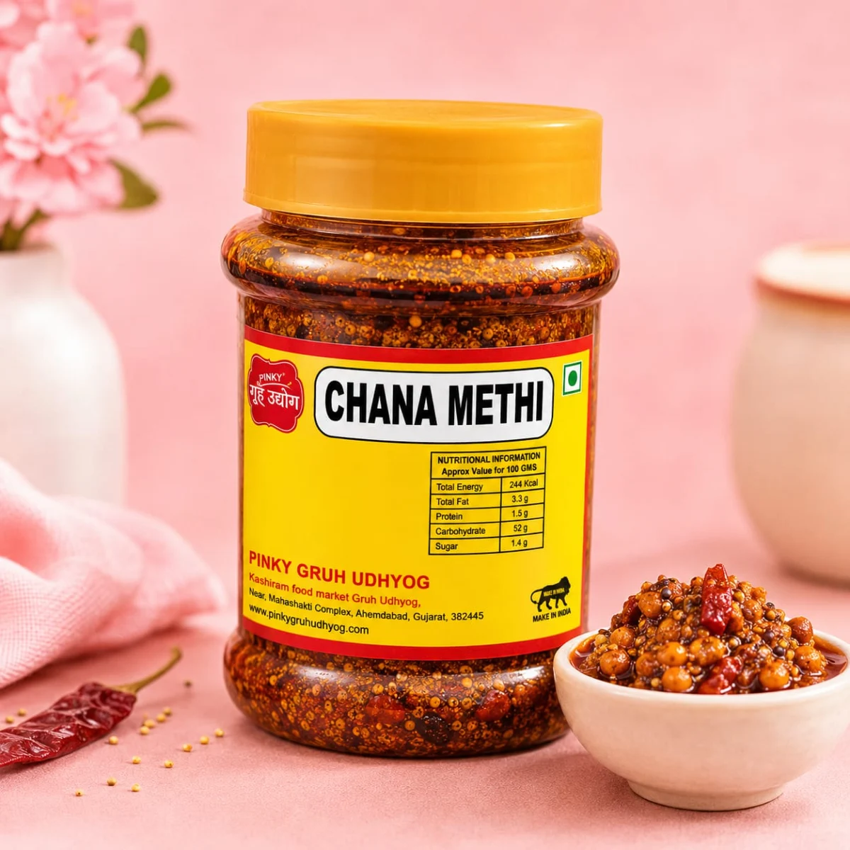 Rajasthani Chana Methi Masala 250 product image 1