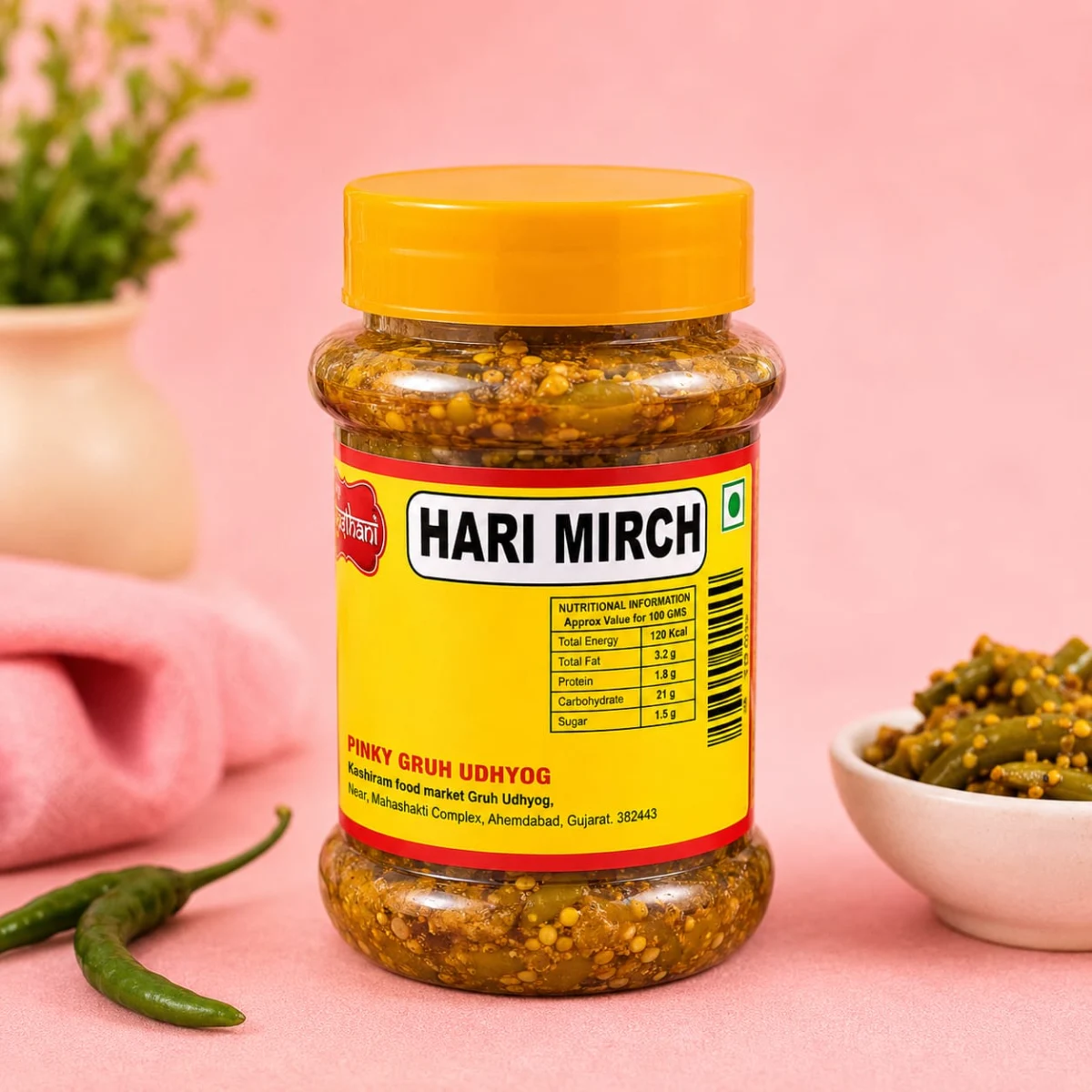 Rajasthani Hari Mirch 250 product image