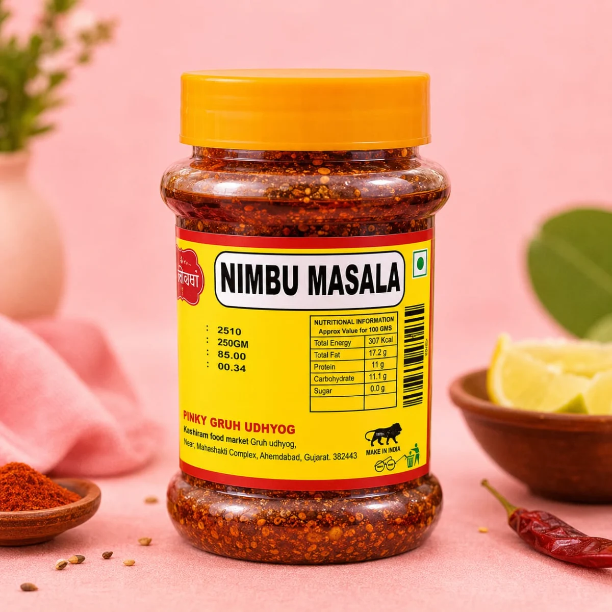 Rajasthani Masala Nimbu 250 product image