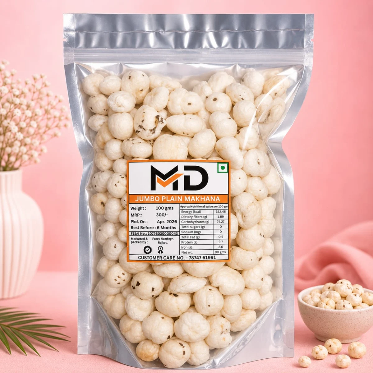 Md Makhna 250G product image