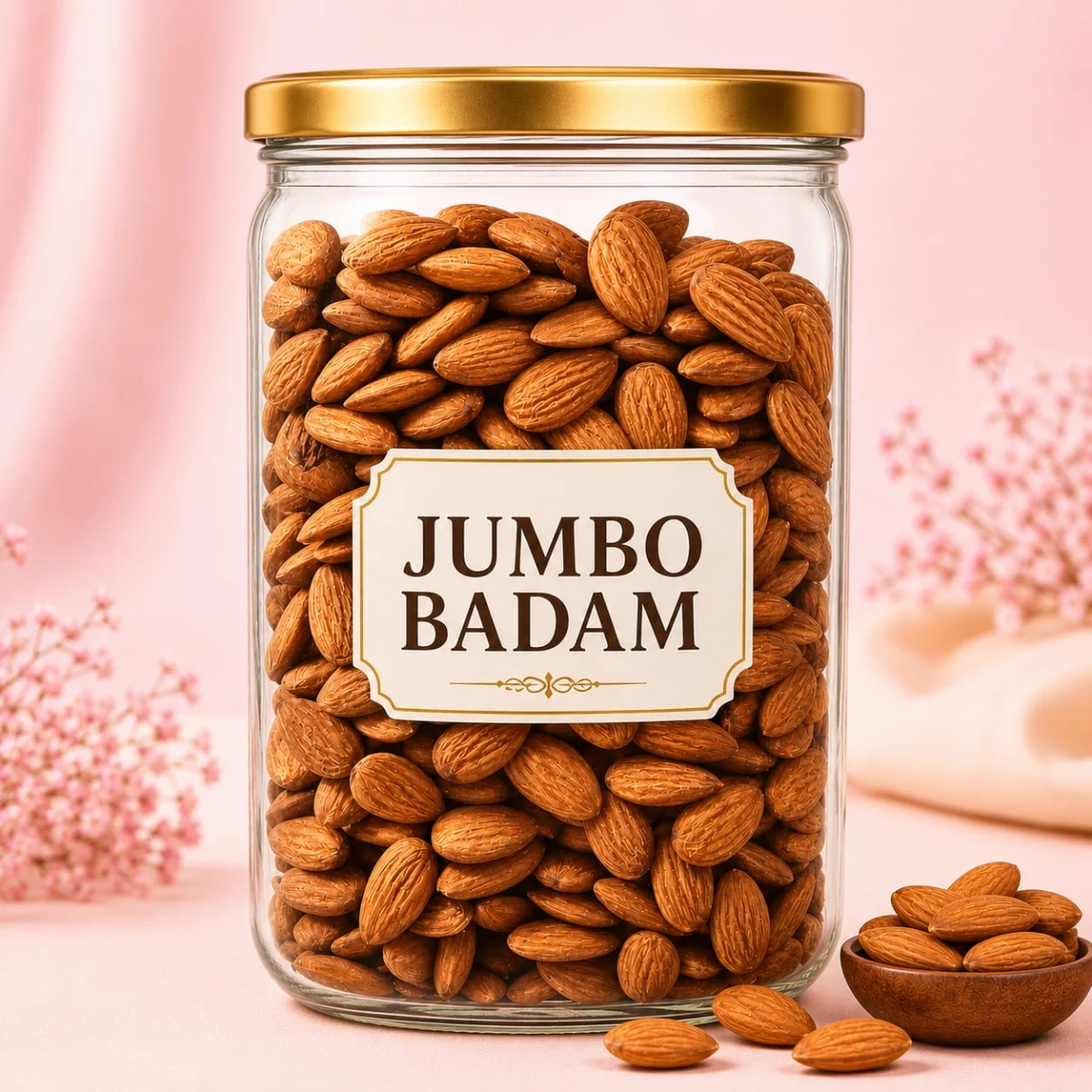 Badam Jumbo 250GM product image
