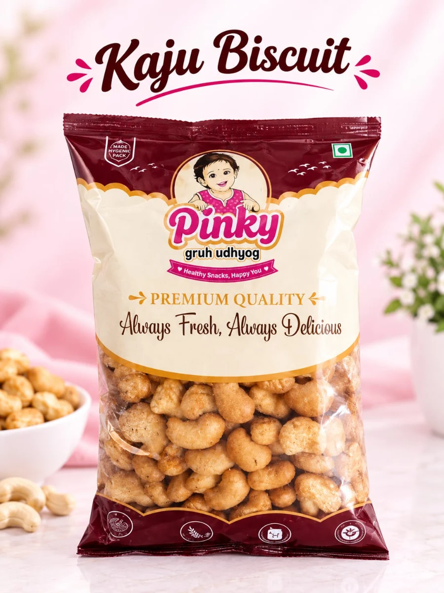 Kaju Biscuits 400GM product image 1