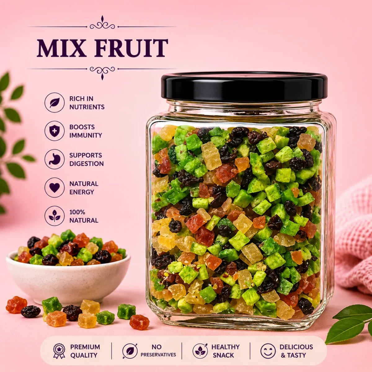 Mix Fruit Shots 250GM product image