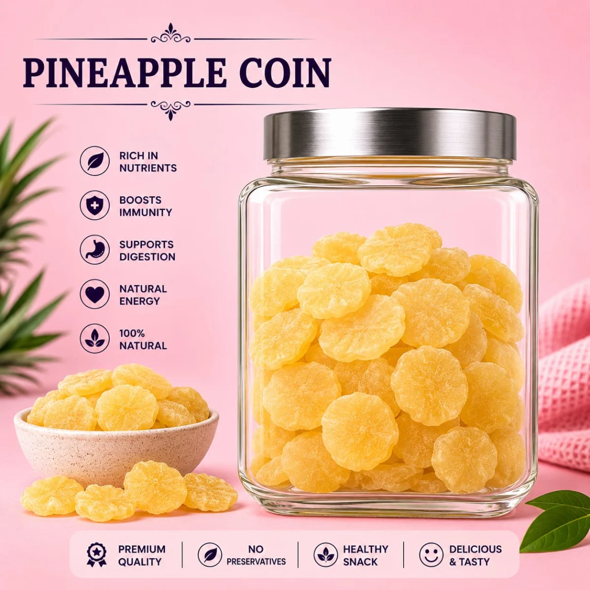 Pineapple Coin 100GM product image