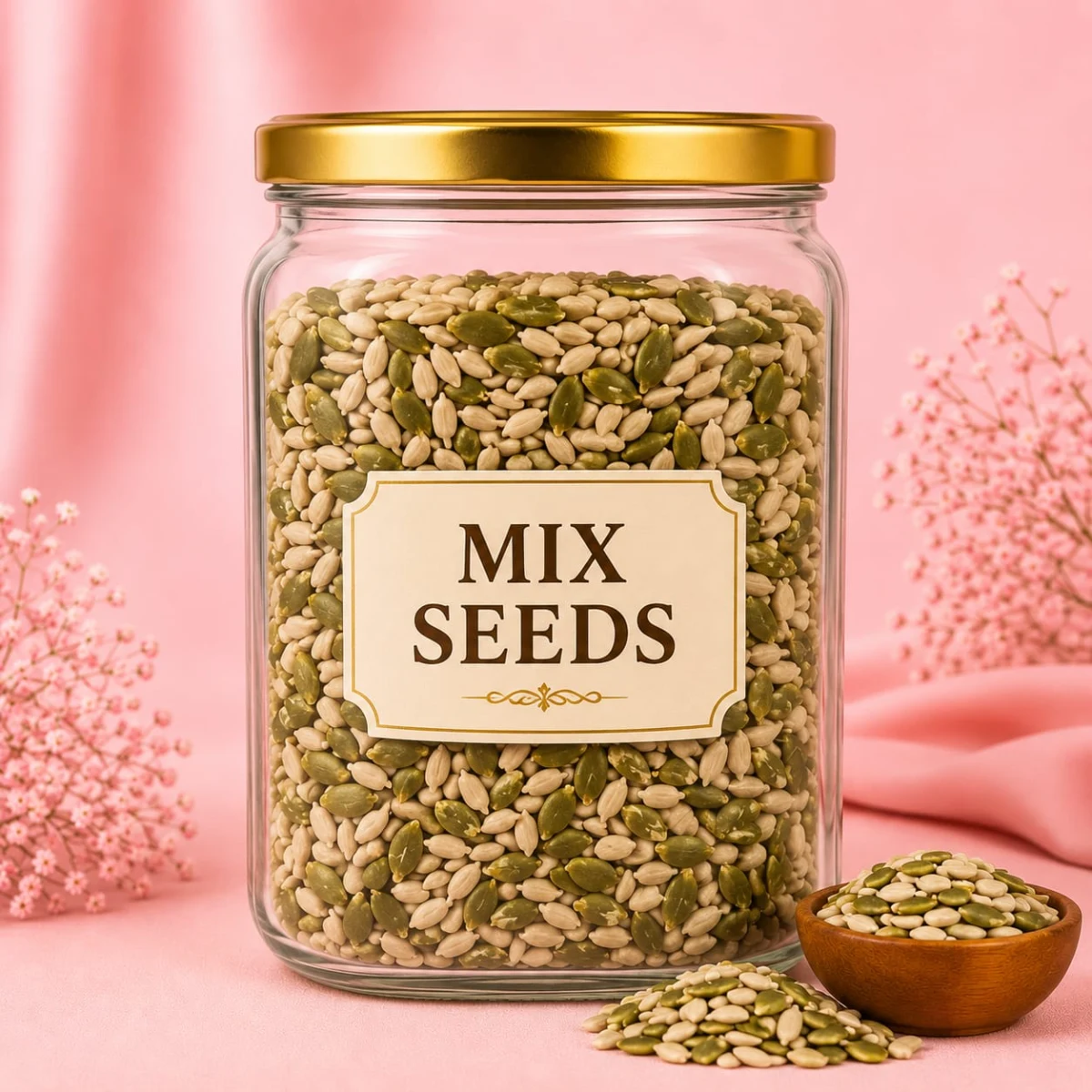 Mix Seeed Roasted 100GM product image 1