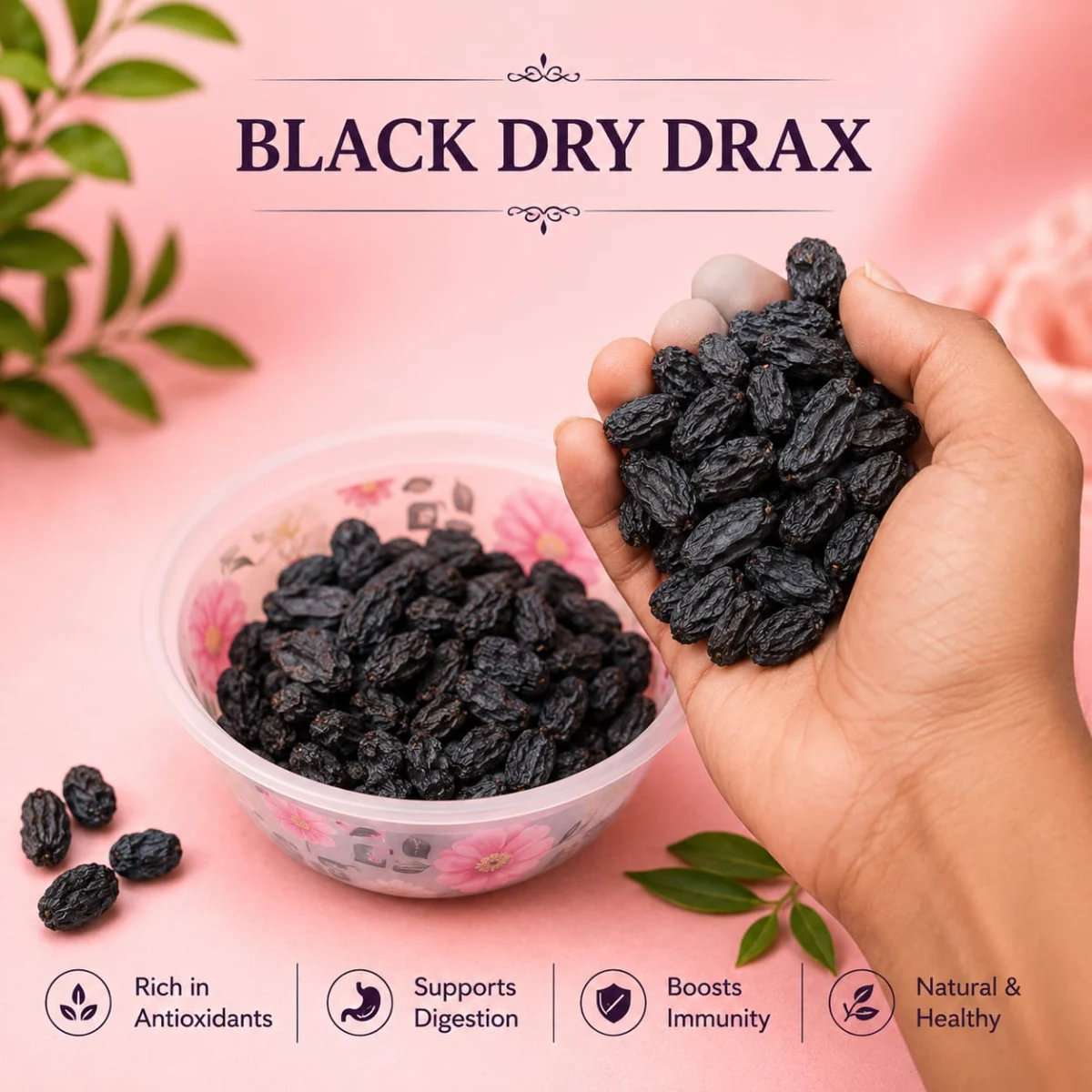 Drax Black 250GM product image