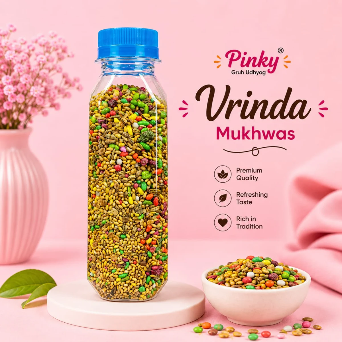 Vrinda Mukhwash 100G product image