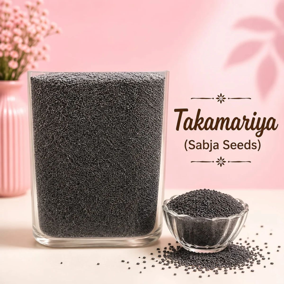 Takmariya (sabja) Seeds 100GM product image