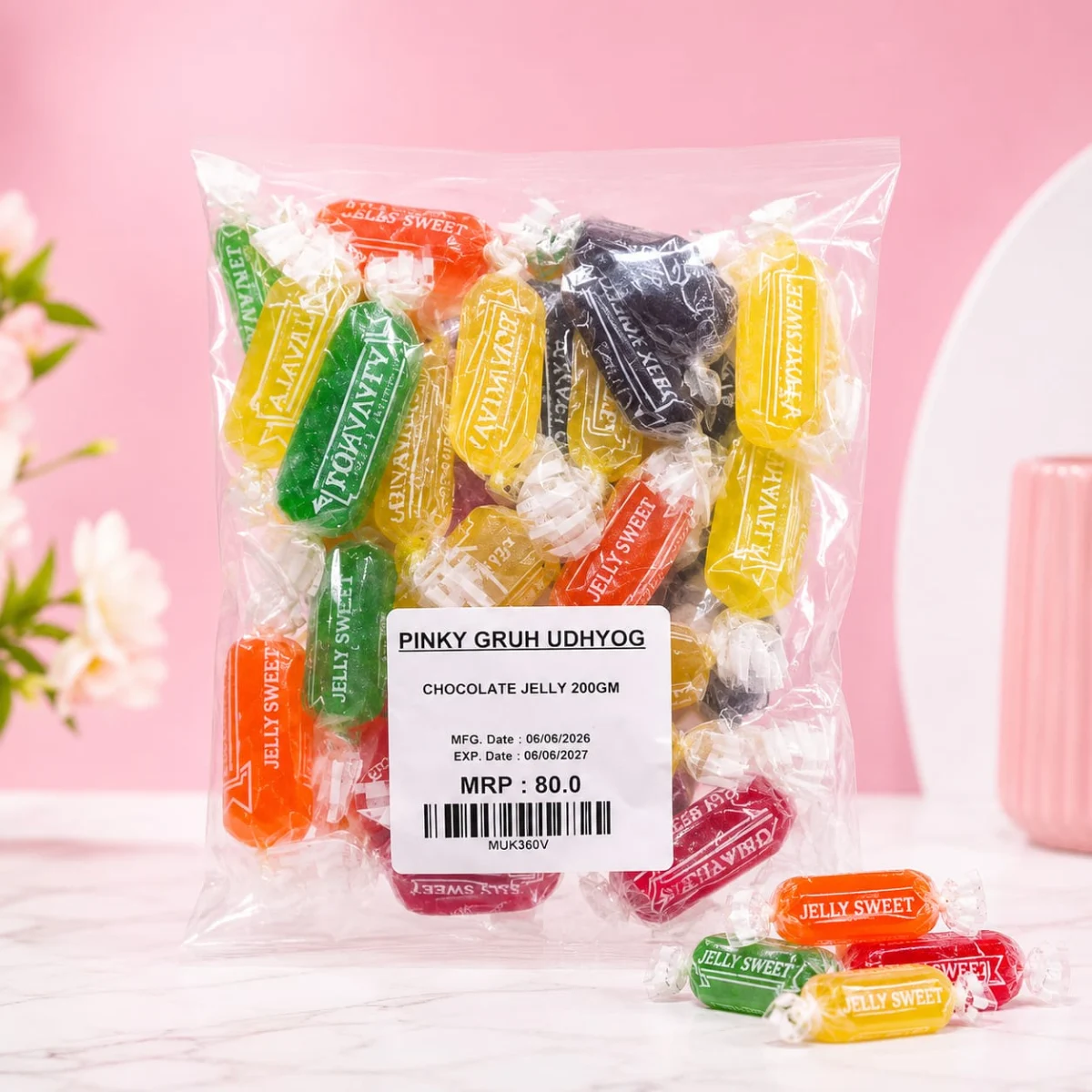 Chocolate Jelly 200GM product image