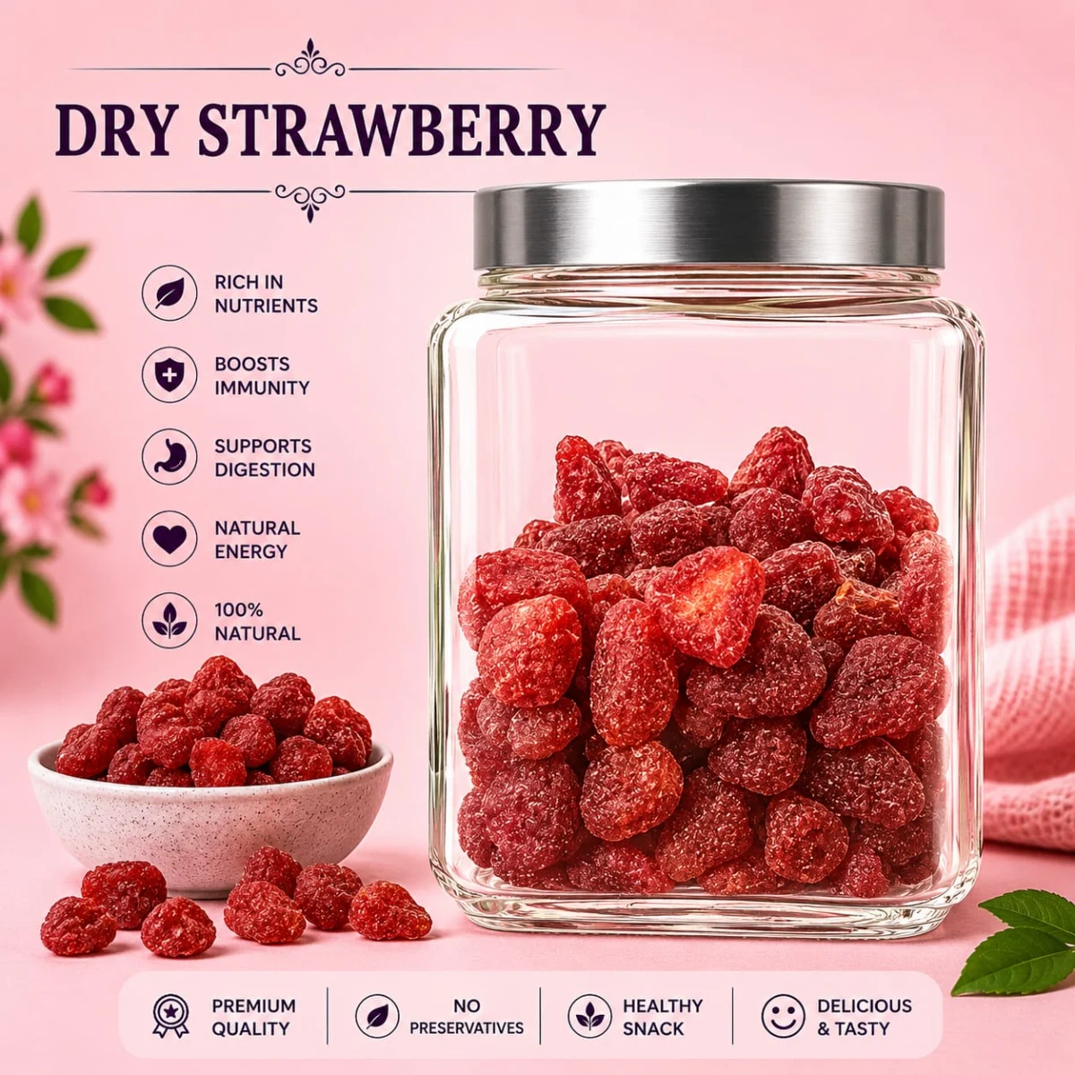 STRABERRY DRY