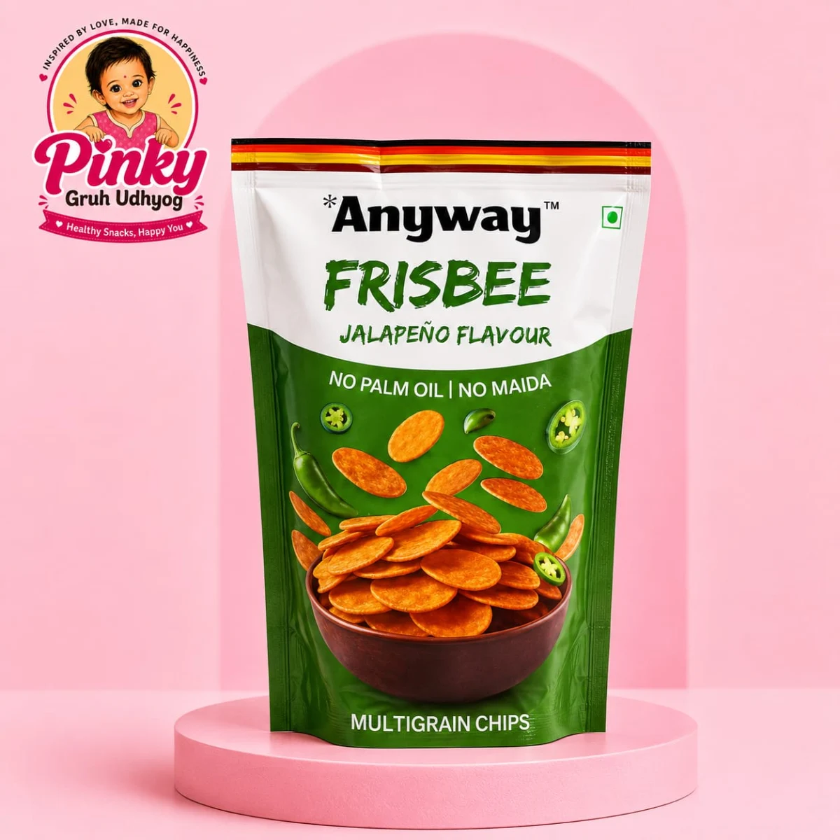 Frisbee Jalapeno Flavour 1