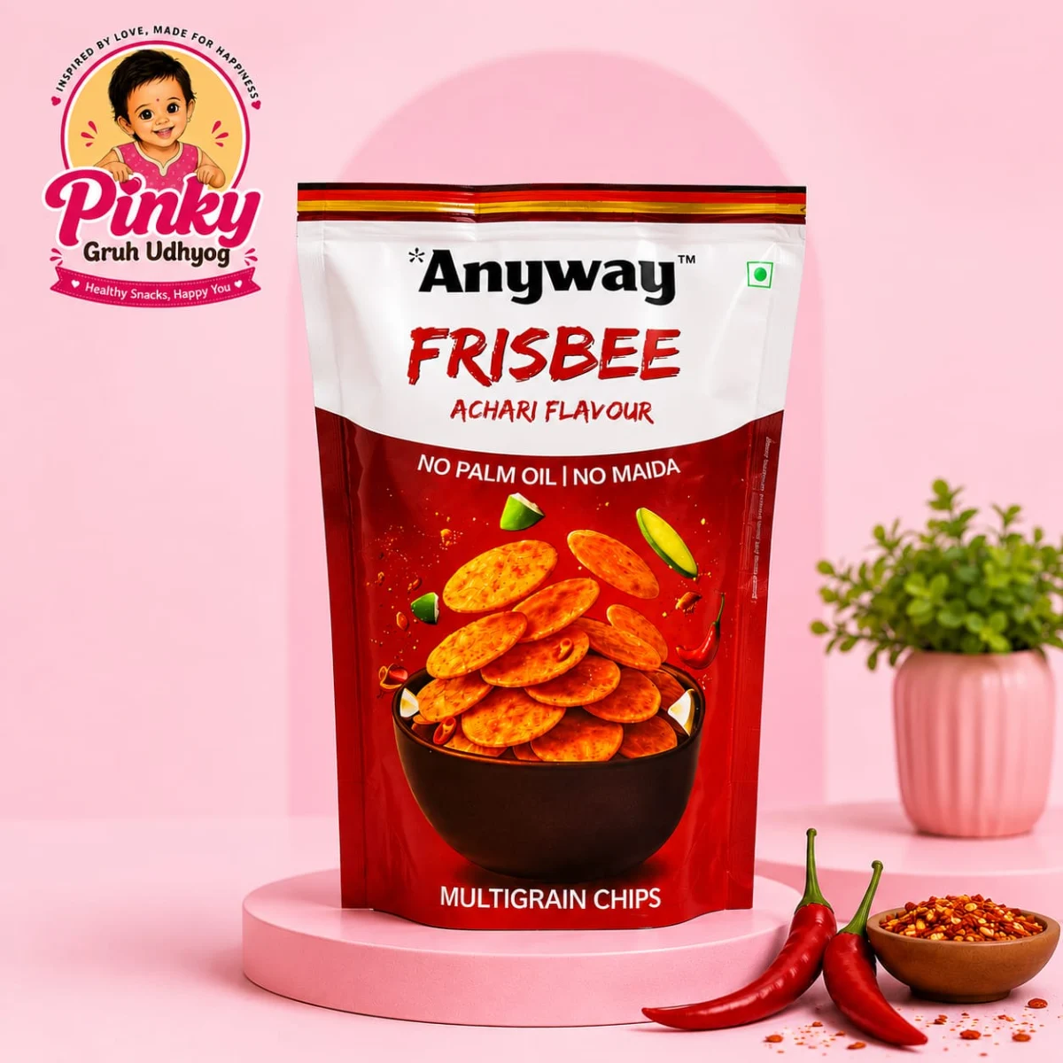 Frisbee Achari Flavour 1