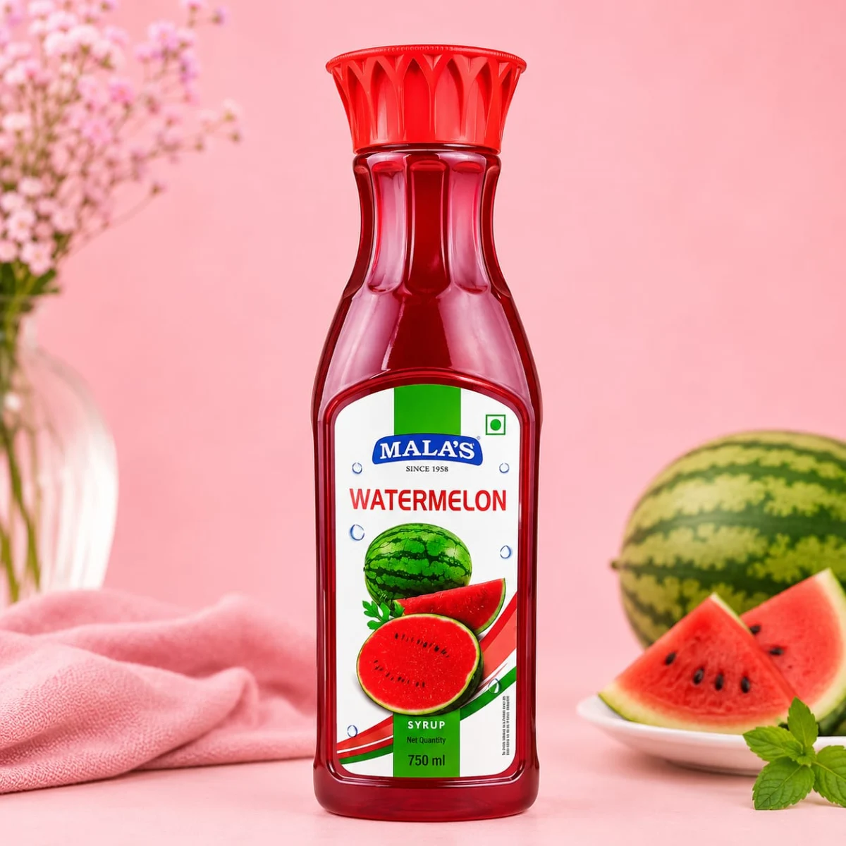 Malas Watermelon Syrup