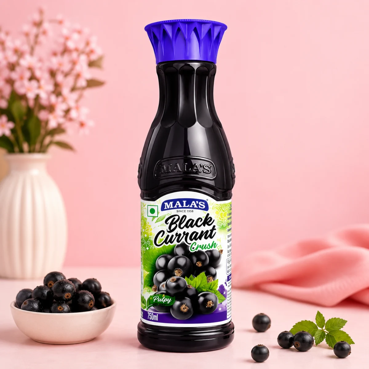 Malas Black Currant Crush