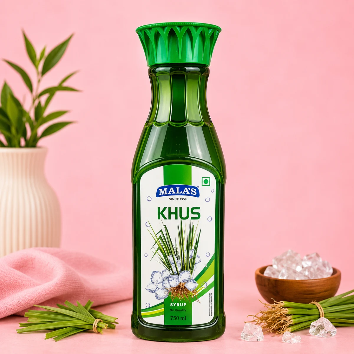 Malas Khus Syrup