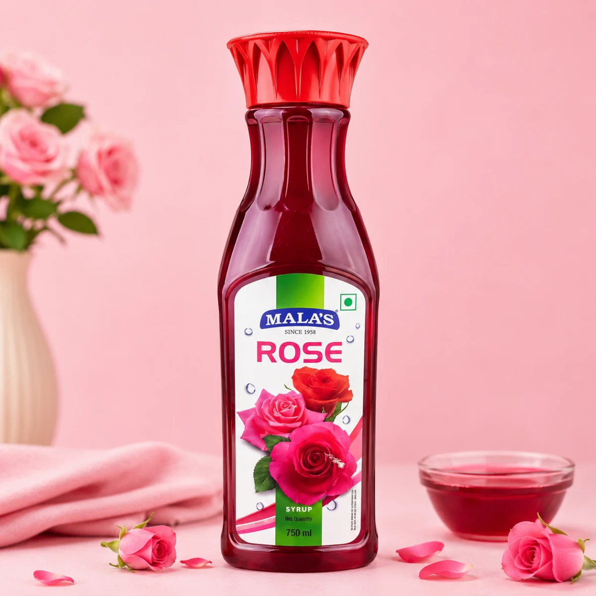 Malas Rose Syrup