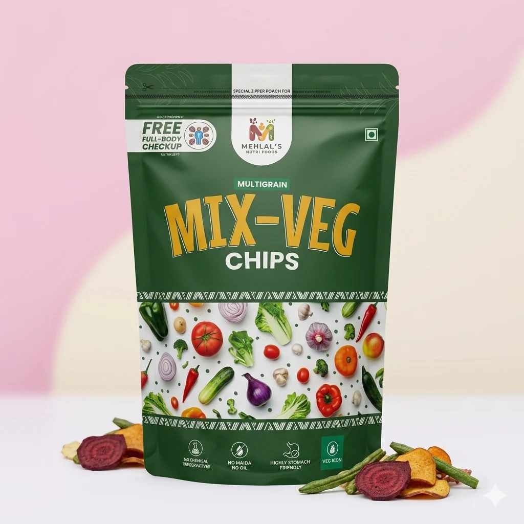 Mehlal Mix Veg Chips 1