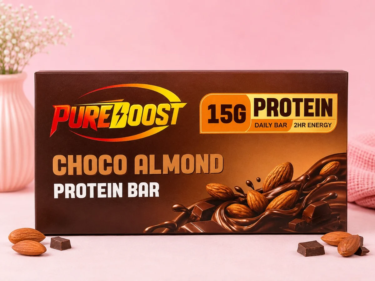 Pureoost Choco Alomund Protein Bar